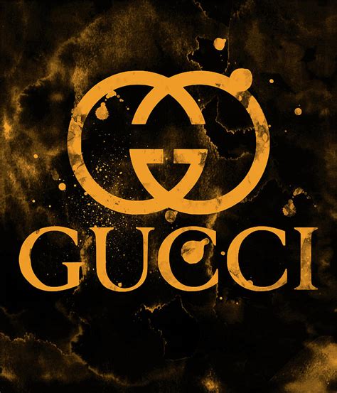 gucci small logo|yellow Lambo with Gucci logo.